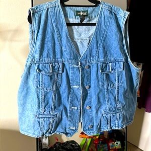 Jean vest